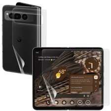 Front Back Soft Hydrogel Screen Protector Film fit T-Mobile Google Pixel Fold 5G