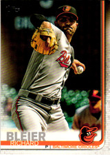 Richard Bleier 2019 Topps Series 1 Baseball MLB Card #207 Baltimore Orioles