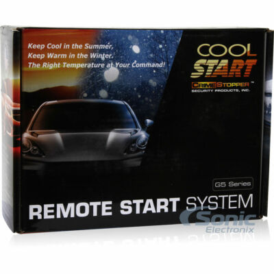 Crimestopper RS1-G3 1-Button Remote Start / Keyless Entry System Crimestopper RS1-G3 1-Button Remote Start / Keyless Entry System