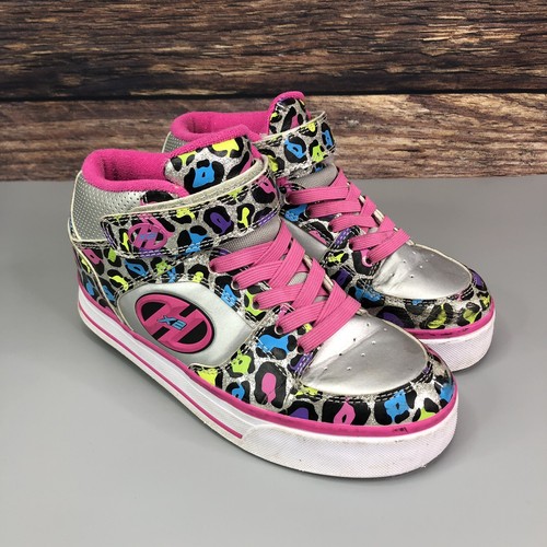 heelys leopard print