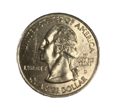 2009-D Duke Ellington Columbia Washington Quarter Double Die DDO