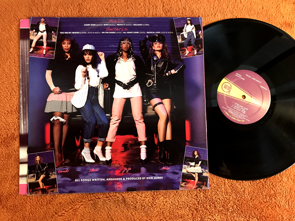 The Mary Jane Girls 1983 1st Gordy s/t 6040GL rick james synth