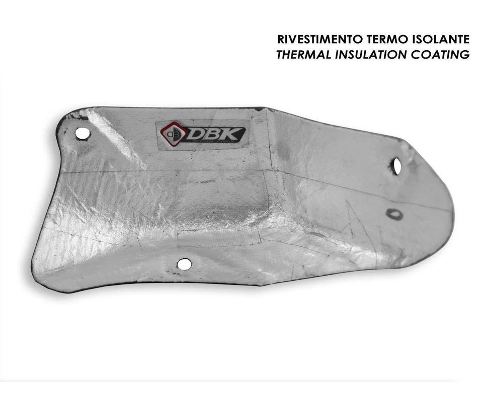 Paracalore Carbonio Dbk Per Ducati Hypermotard 698 Mono Rve 2024 — 第 3/4 张图片