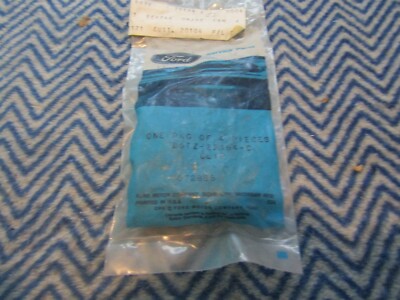 NOS 1976-1979 Ford F100 F150 Brane Anti-Rassel Clips Set 4X D6TZ2B164C
