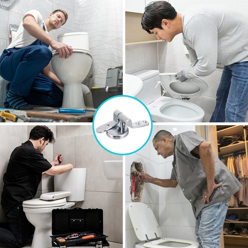 Toilet Tank Bowl Bolts Kit Toilet Bolts Toilet Repair Kit Toilet Lid