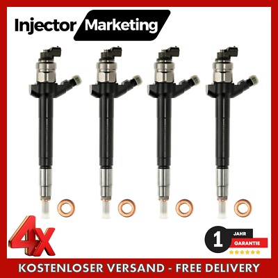 6C1Q-9K546-AC INJEKTOR DENSO 4X  FORD TRANSIT 2.2 TDCI PEUGEOT BOXER INJECTOR