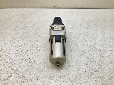 SMC AC40-G4K02 Pneumatic Regulator Filter Assy AC40G4K02 (TSC)