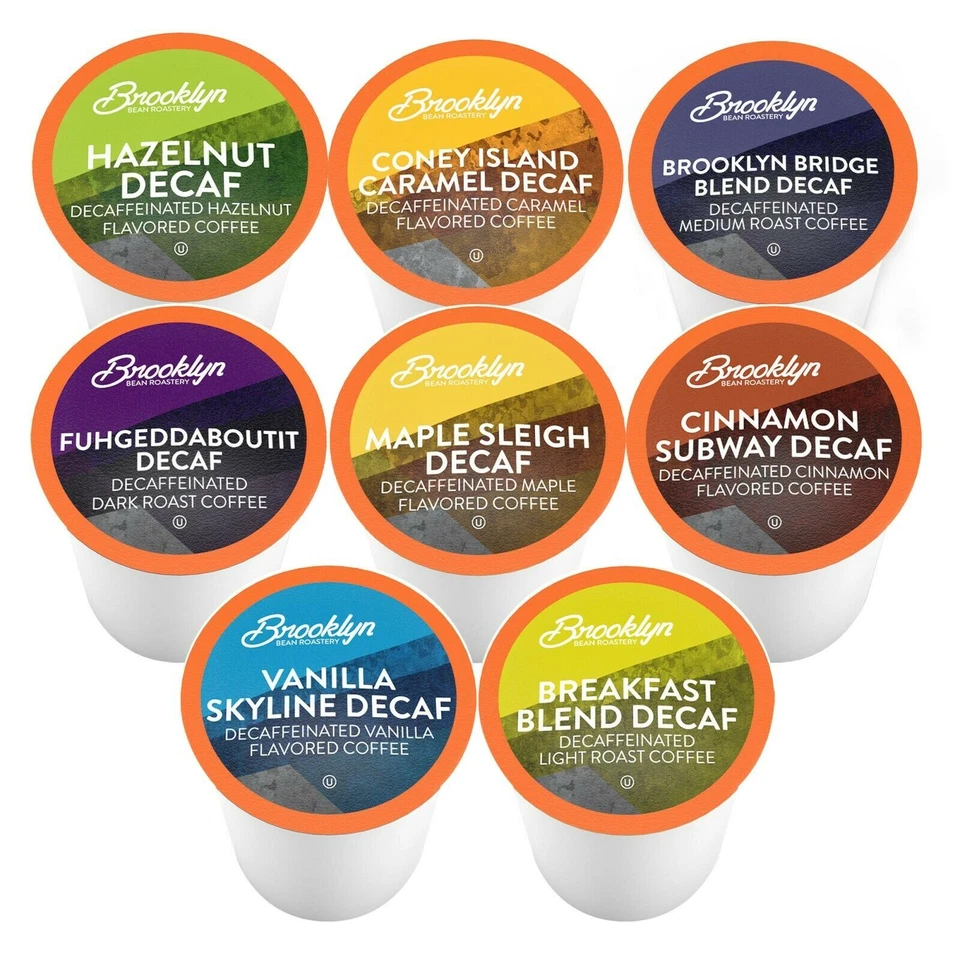 Brooklyn Bean Roastery, Various Roasts DECAF Pods,2.0 Keurig,Variety Pack, 40 Ct - Image 2 of 4