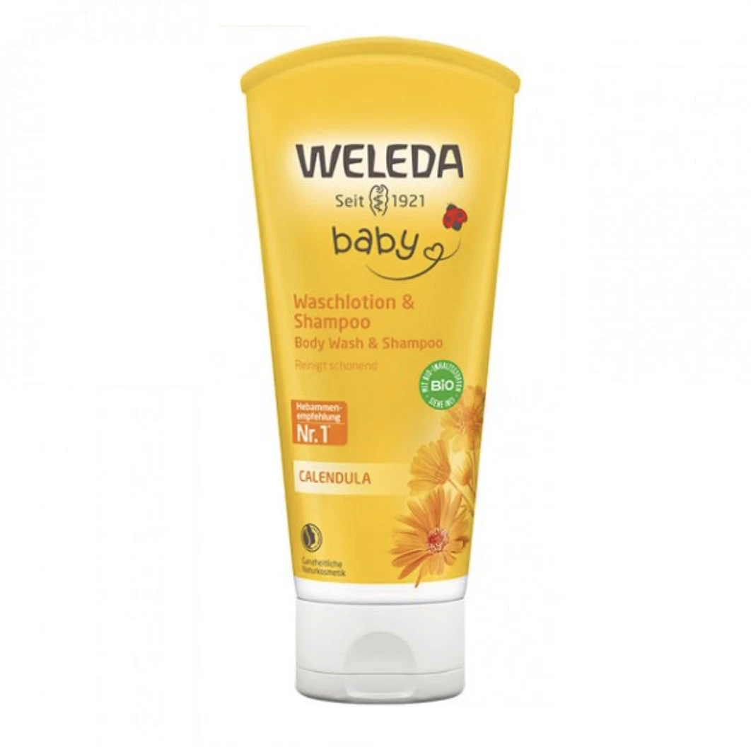Shampoo & Body Wash Weleda Calendula Baby Shampoo & Body Wash - 200ml / 6.8 OZ
Opens in a new window