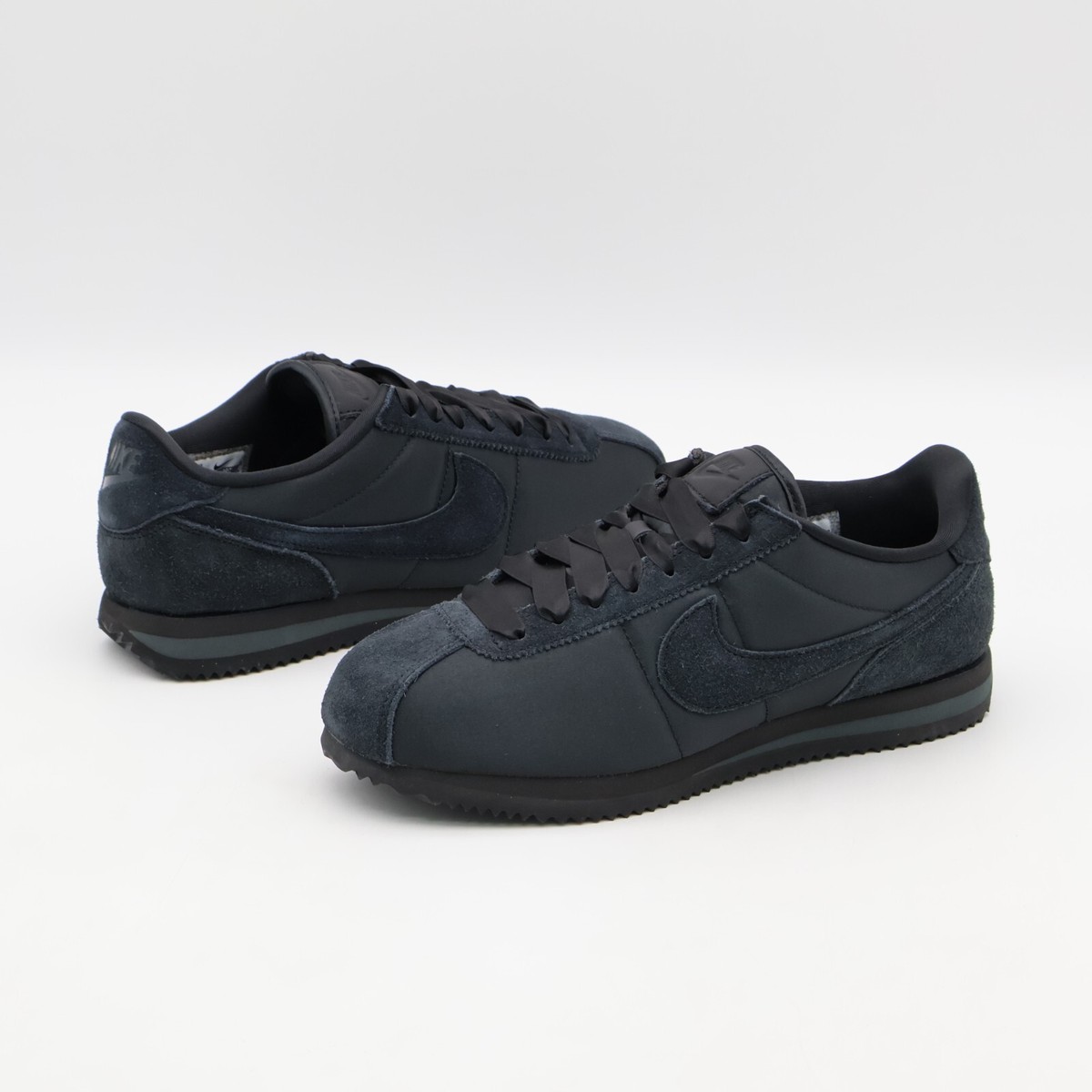 FV5420-002 Nike Women's Cortez Black Satin (Women's) | eBay