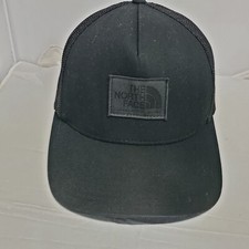 The North Face Hat Cap Black Patch Adjustable