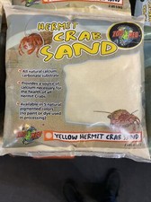 Zoo Med Hermit Crab Sand yellow 2 lb
