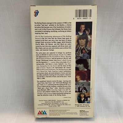 The Rolling Stones - 25 x 5: The Continuing Adventures of The