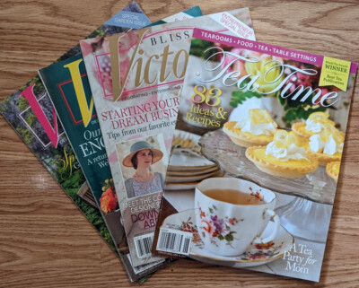 Victoria, The Cottage Journal, Country Cottage Magazine - You Choose