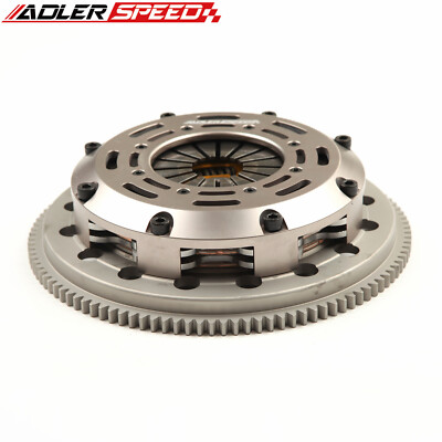 ADLERSPEED Sprung Clutch Twin Disc Kit For SR20DET SILVIA 240SX 200SX S13 S14