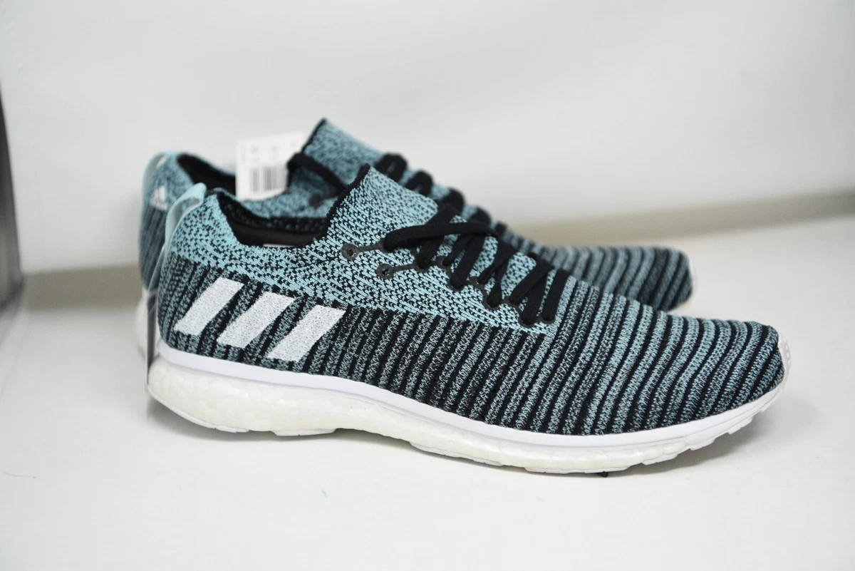 adidas AdiZero Prime LTD Boost Parley D97654 Black Blue White Shoes – 12 adidas Adizero Prime LTD Black Blue Spirit for Sale  main image 2