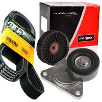 Contitech 6PK1873 Keilrippenriemen-Satz + Spanner FüR Aveo Kalos Nubira Daewoo