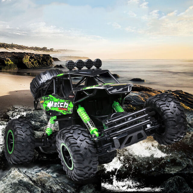 Large RC Cars Remote Control Monster Truck 4WD Off-Road Buggy Kids Boys Toys UK GE11183