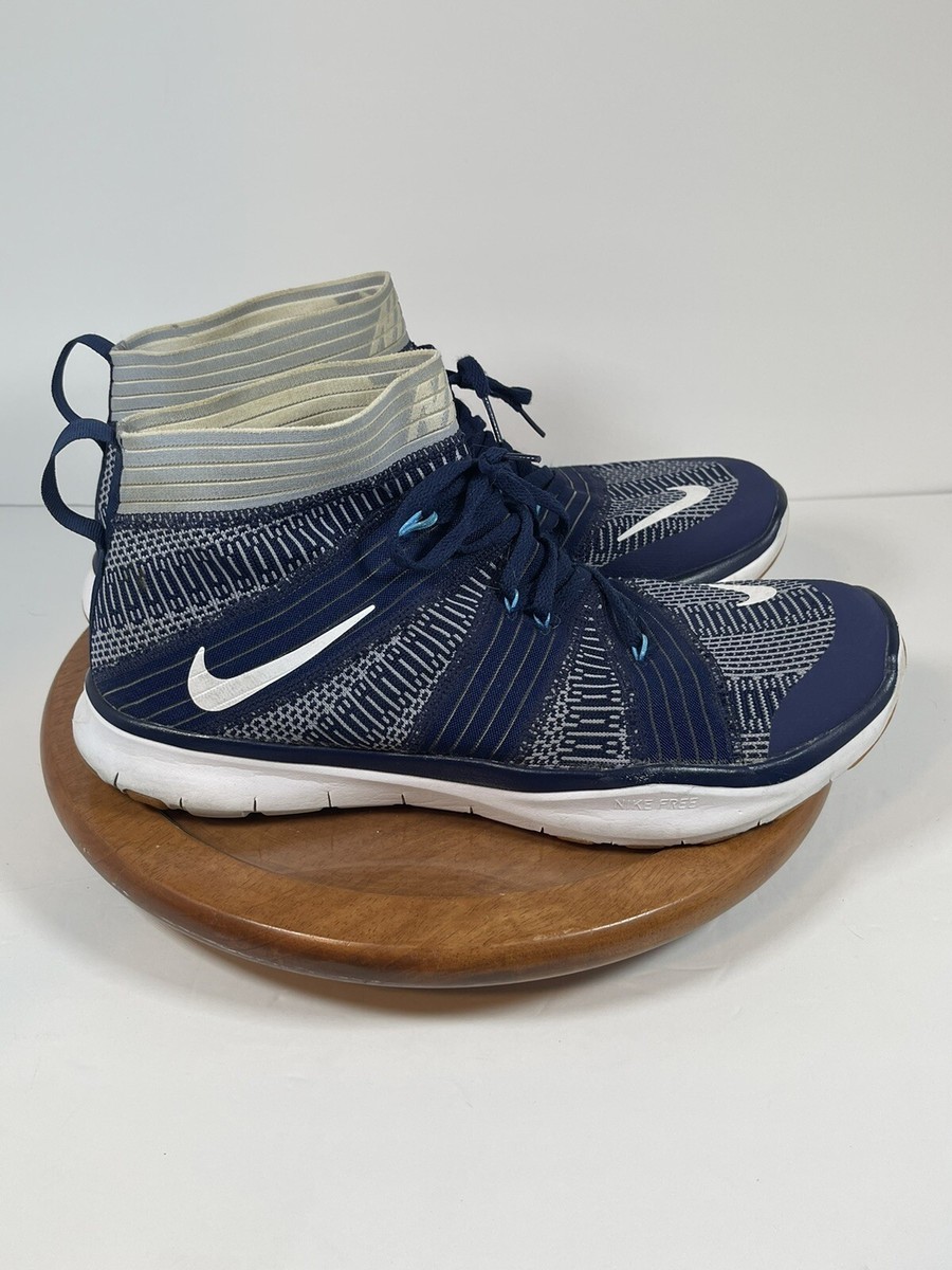 Nike Free Train Virtue High Top Navy Blue & White 898052-008