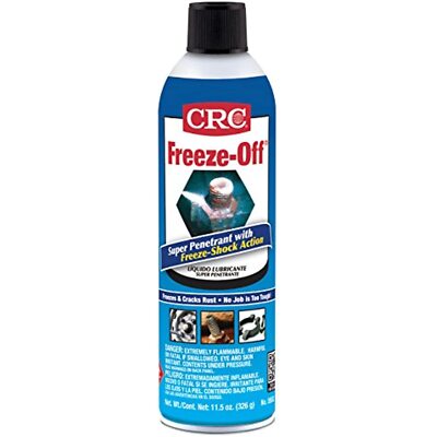 CRC Freeze-Off Super Penetrant, 11.5 oz