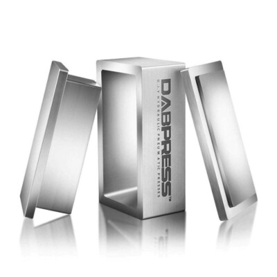 DABPRESS 2X4 Pre Press Mold- Pairs 2X4'' Filter Bags