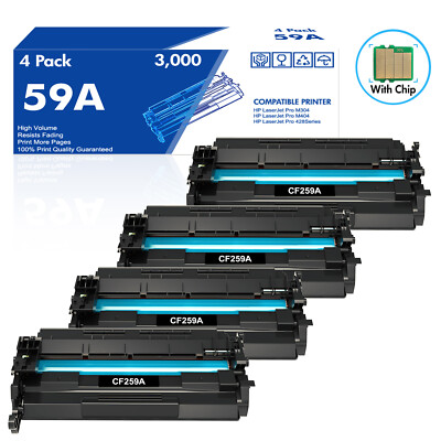 Mit Chip Toner für HP CF259A 59A CF259X LaserJet Pro M428fdw fdn M304 M404 M405