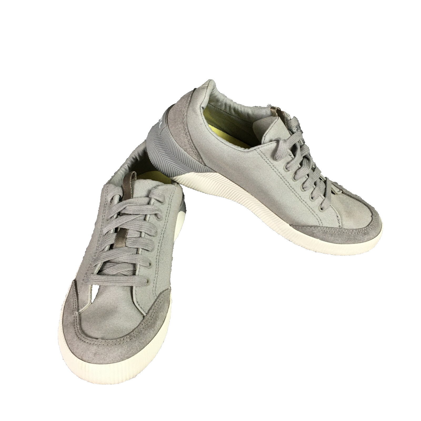 Sorel Classic Waterproof Gray Suede Sneakers for Women US 7.5 NL4091-081-image
