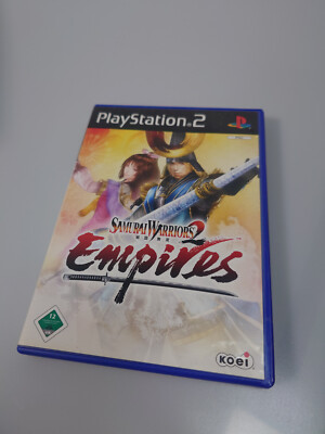 Samurai Warriors 2: Empires (Sony PlayStation 2)
