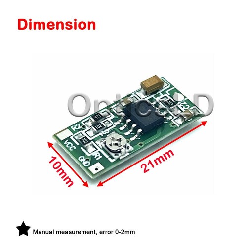 532nm-638nm-658nm-808nm-940nm-980nm-1064nm Laser Diode PCB Driver 150mA with TTL - Picture 3 of 7