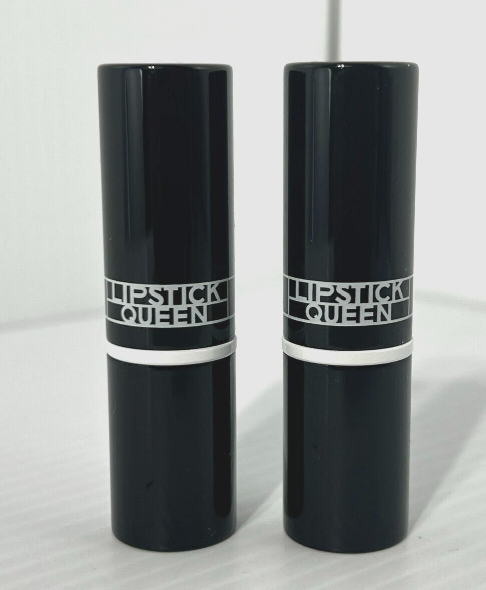 NEW Boxed (2) LIPSTICK QUEEN CHESS COLLECTION - QUEEN (Supreme)  *RARE