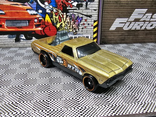 2021 Hot Wheels HW Sports '68 Chevy El Camino Basketball multi pack exclusive