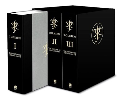 Die komplette Geschichte Mittelerdes Hardcover - Sonderedition, Tolkien