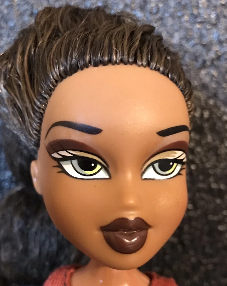 BRATZ DOLL, 10" STYLE IT! SASHA, 2003, W/2 ORIGINAL OUTFITS, GOOD-LOOKING! - Image 3 of 4