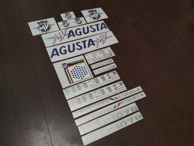 STICKER DE CHAINE MV AGUSTA F4 BRUTALE RR