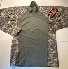 NEW MASSIF MOUNTAIN GEAR ARMY COMBAT HUNTING SHIRT SIZE XL US ARMY CAMO USA MADE