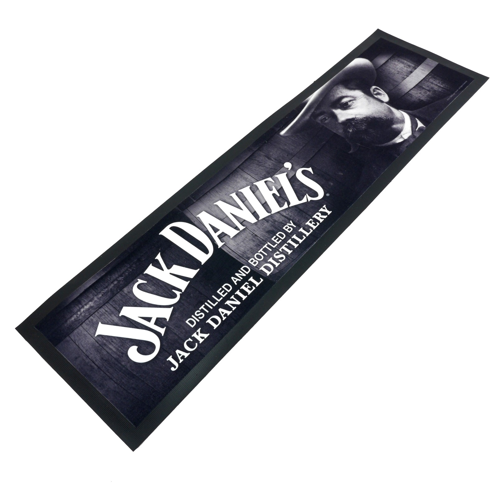 Jack Daniels Cameo Face BAR RUNNER Man Cave Den Xmas eBay