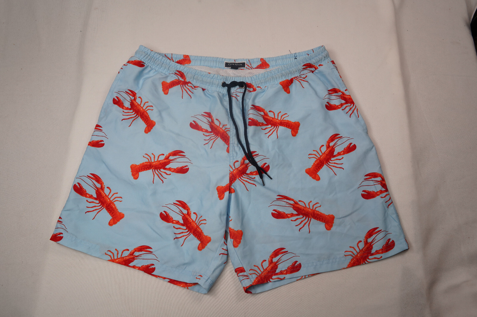 Club Room Board Shorts Mens XL Surf Swim Trunks Red Lobsters Jordan