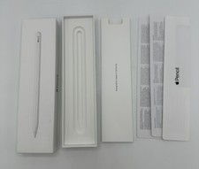 Authentic Apple 2nd Generation Pencil Box Box Only A2051 With Manuals