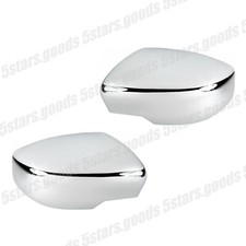 Without Turn Signal Chrome Mirror Covers Trims For 2013-2019 Nissan Sentra Sedan Without Turn Signal Chrome Mirror Covers Trims For 2013-2019 Nissan Sentra Sedan