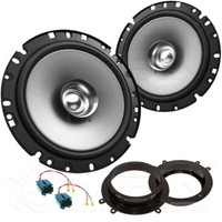 Kenwood Lautsprecher FüR Citroen Jumpy 2 2007-2016 Front TüR 1-Weg 250W #Axtj