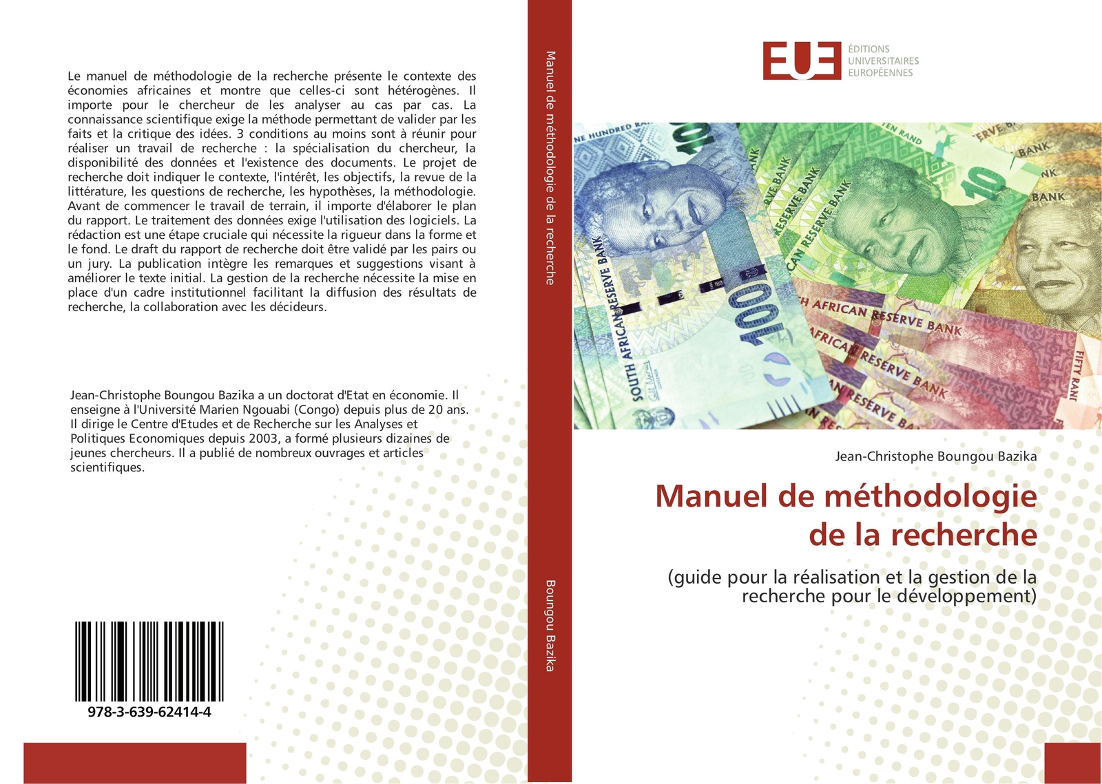 Thumbnail - Manuel De Méthodologie De La Recherche | Jean-christophe Boungou