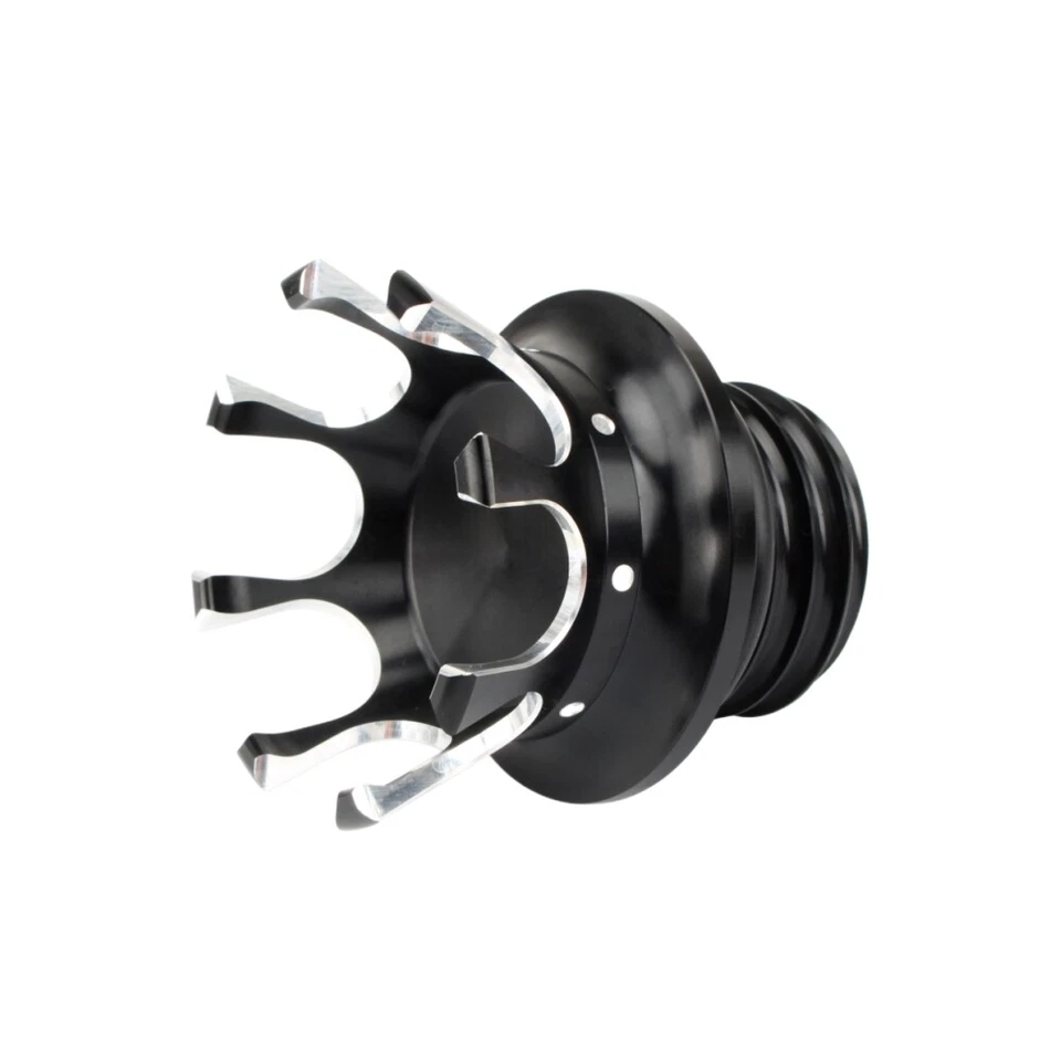 Крышка топливного бака с ЧПУ King Crown для Harley Touring Softail Road King - Изображение 3 из 4