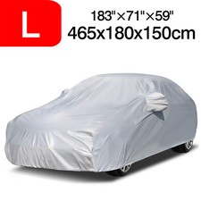 Large Full Car Cover Outdoor Waterproof Snow Dust Uv Protection For Honda Civic