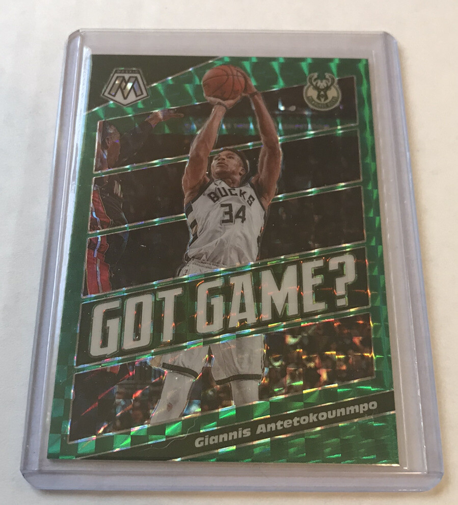 NBAカード MOSAIC　GIANNIS  ケースヒット NBAカード MOSAIC GIANNIS ケースヒット NBAカード MOSAIC