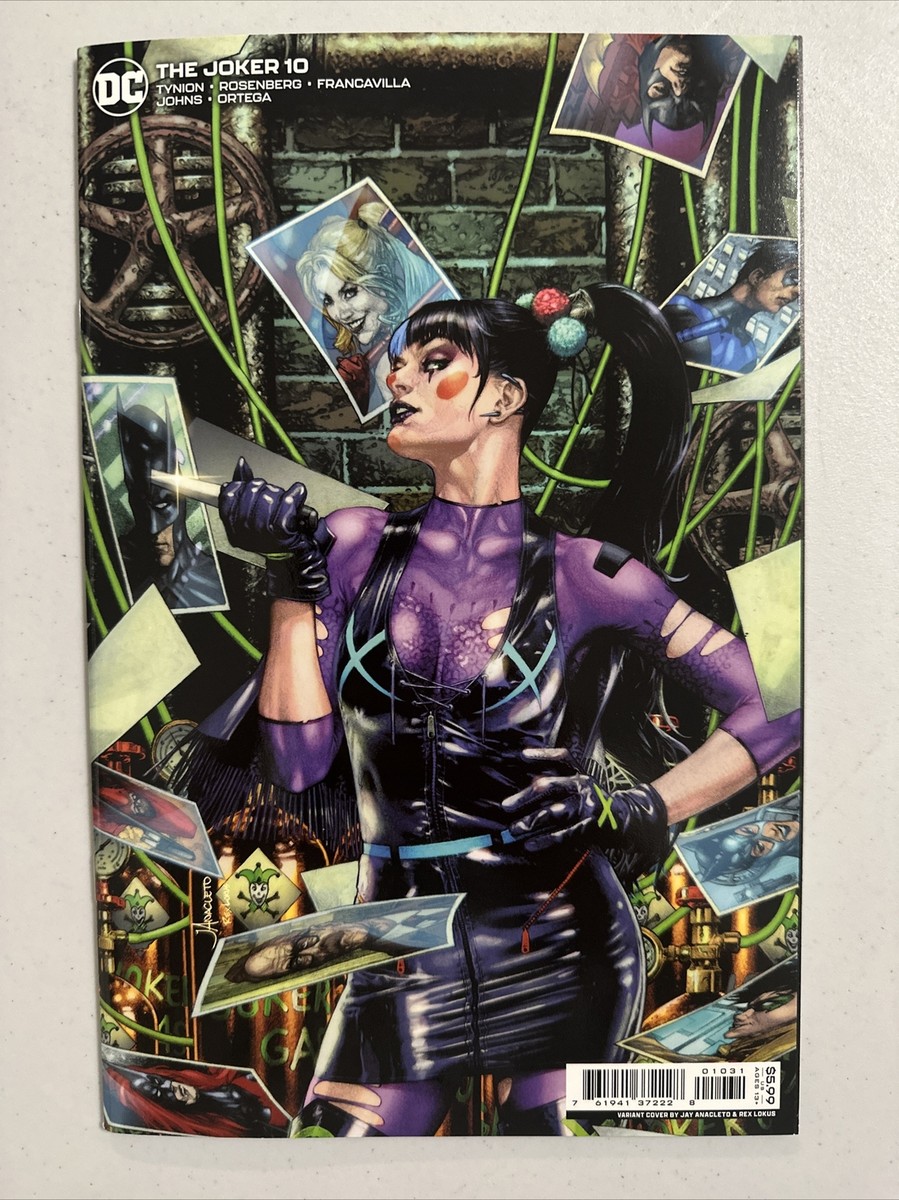 The Joker #10 Variant DC Comics HIGH GRADE COMBINE S&H | eBay