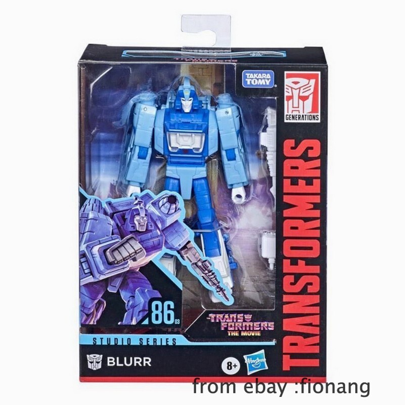 Blurr SS86-03 - Transformers Studio Series - Deluxe Class
