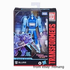 Blurr SS86-03 - Transformers Studio Series - Deluxe Class - Hasbro Toys