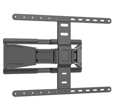 ynVISION Ultra Slim Full Motion Articulating TV Wall Mount Bracket | 43IN - 90IN