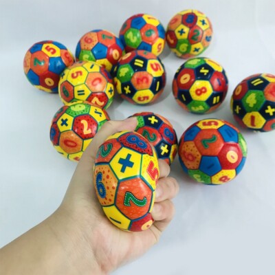 Weicher Quetschball Outdoor spielen kleiner fester Sportball für Kinder