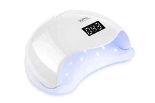 LAMPADA 54W UV LED FORNETTO RICOSTRUZIONE UNGHIE MANICURE NAIL ART SUN 5